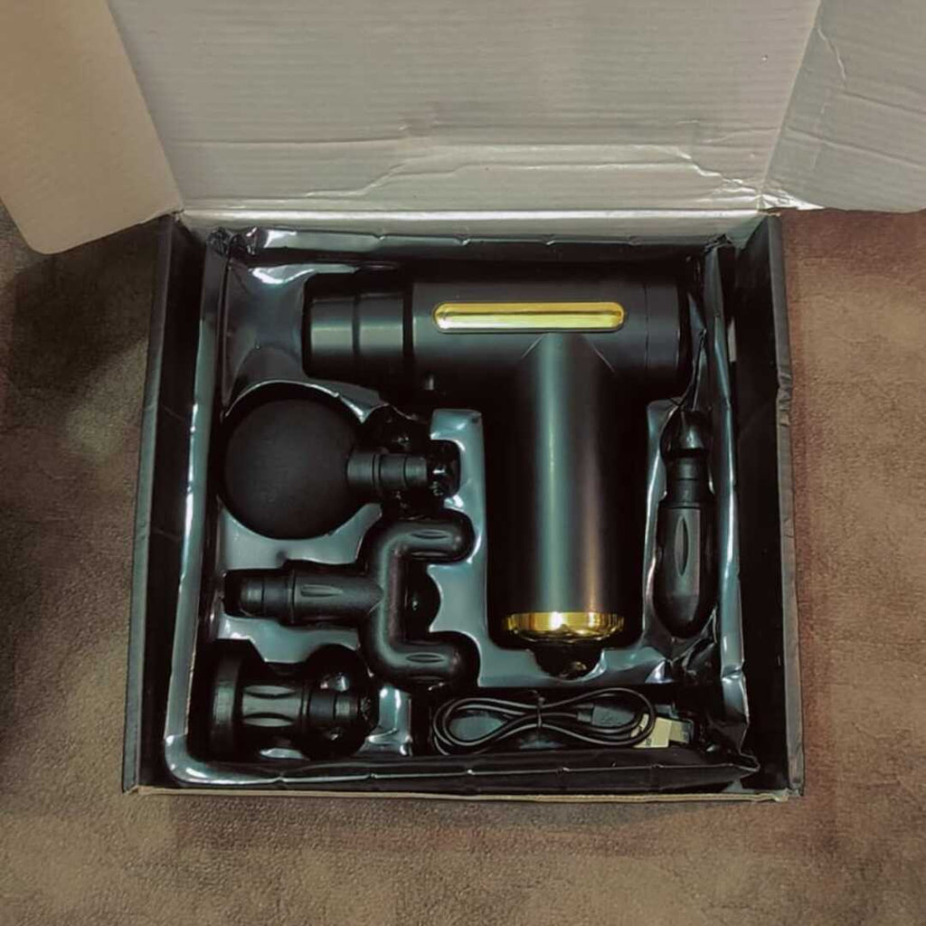 premium portable gun massager