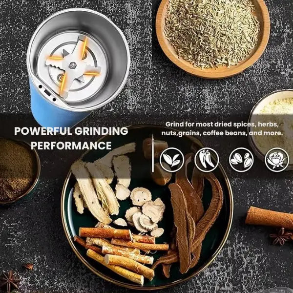 Premium Portable Mixer Grinder – Grind Your Favorites in Seconds