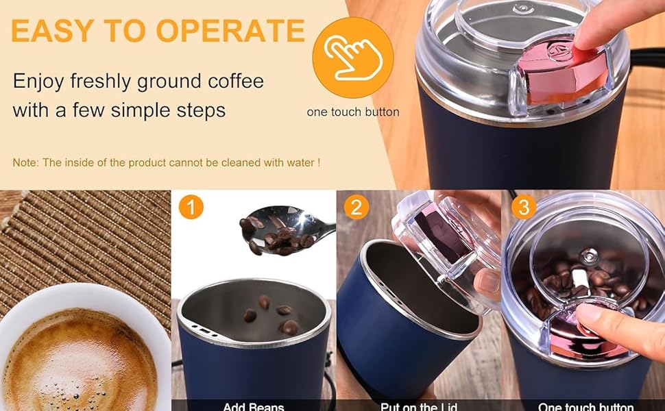 Premium Portable Mixer Grinder – Grind Your Favorites in Seconds