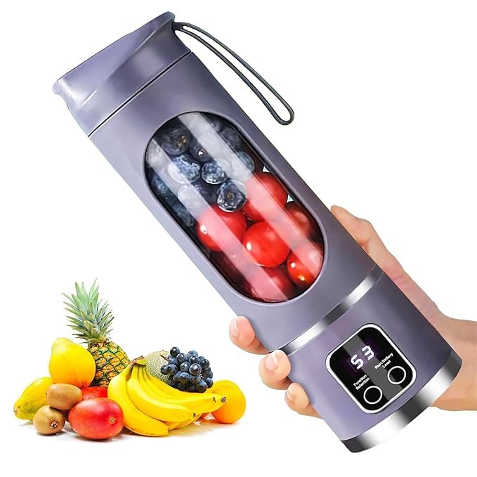 Cordless Portable Mixer Blender with 3 speed mode