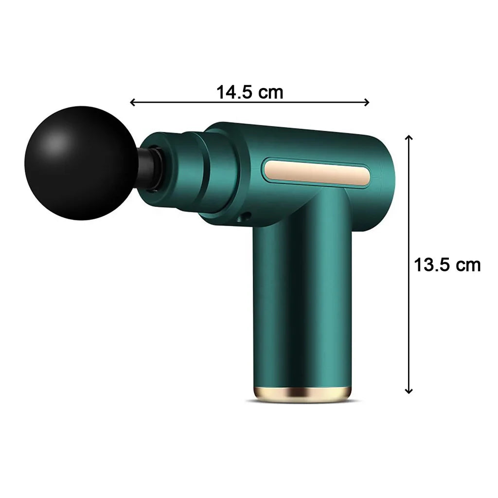 premium portable gun massager