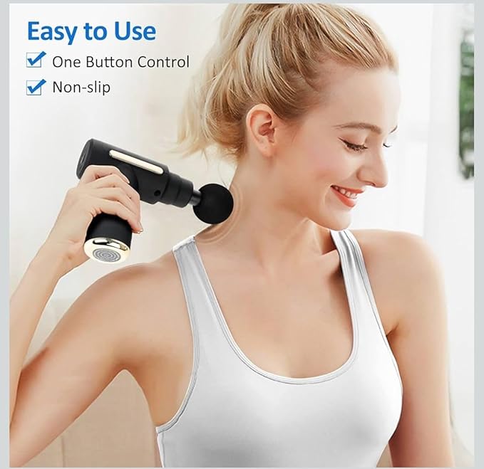 premium portable gun massager