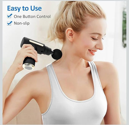premium portable gun massager