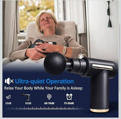 premium portable gun massager