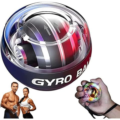 Advanced Gyro Wrist Strengthener Ball