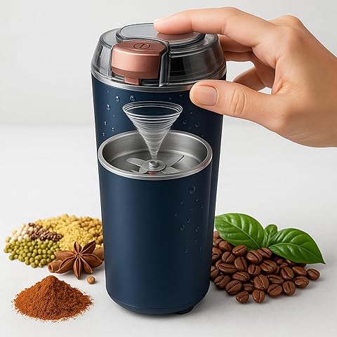 Premium Portable Mixer Grinder – Grind Your Favorites in Seconds