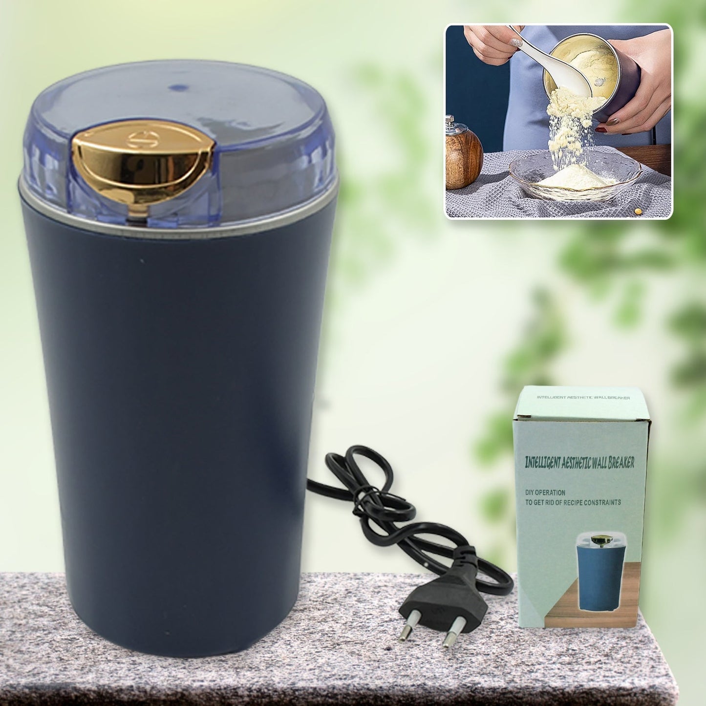 Premium Portable Mixer Grinder – Grind Your Favorites in Seconds